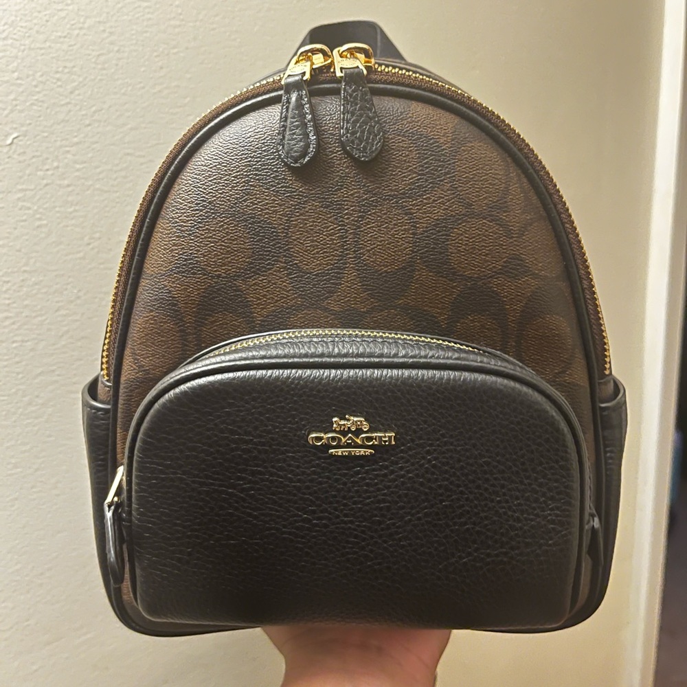 Authentic Mini Coach Bookbag